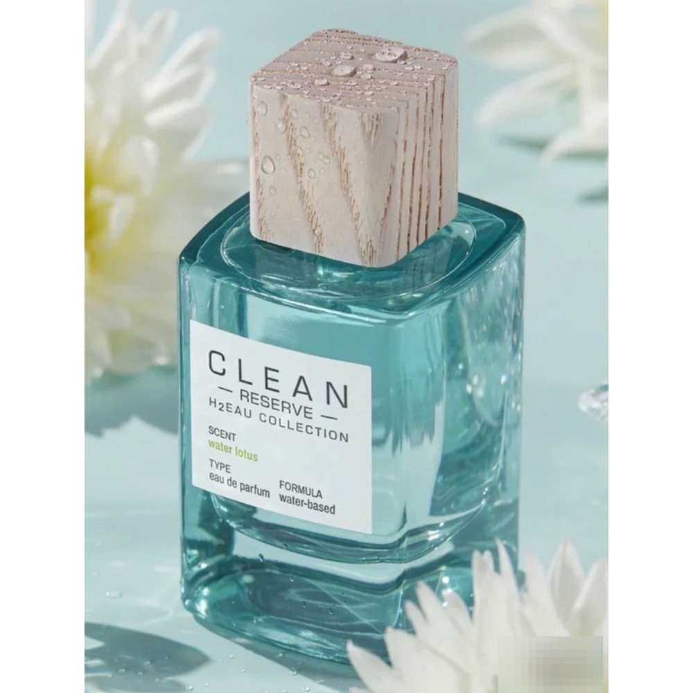 Clean Reserve H2Eau Water Lotus Eau de Parfum 1.0 oz 30mL New Sealed
